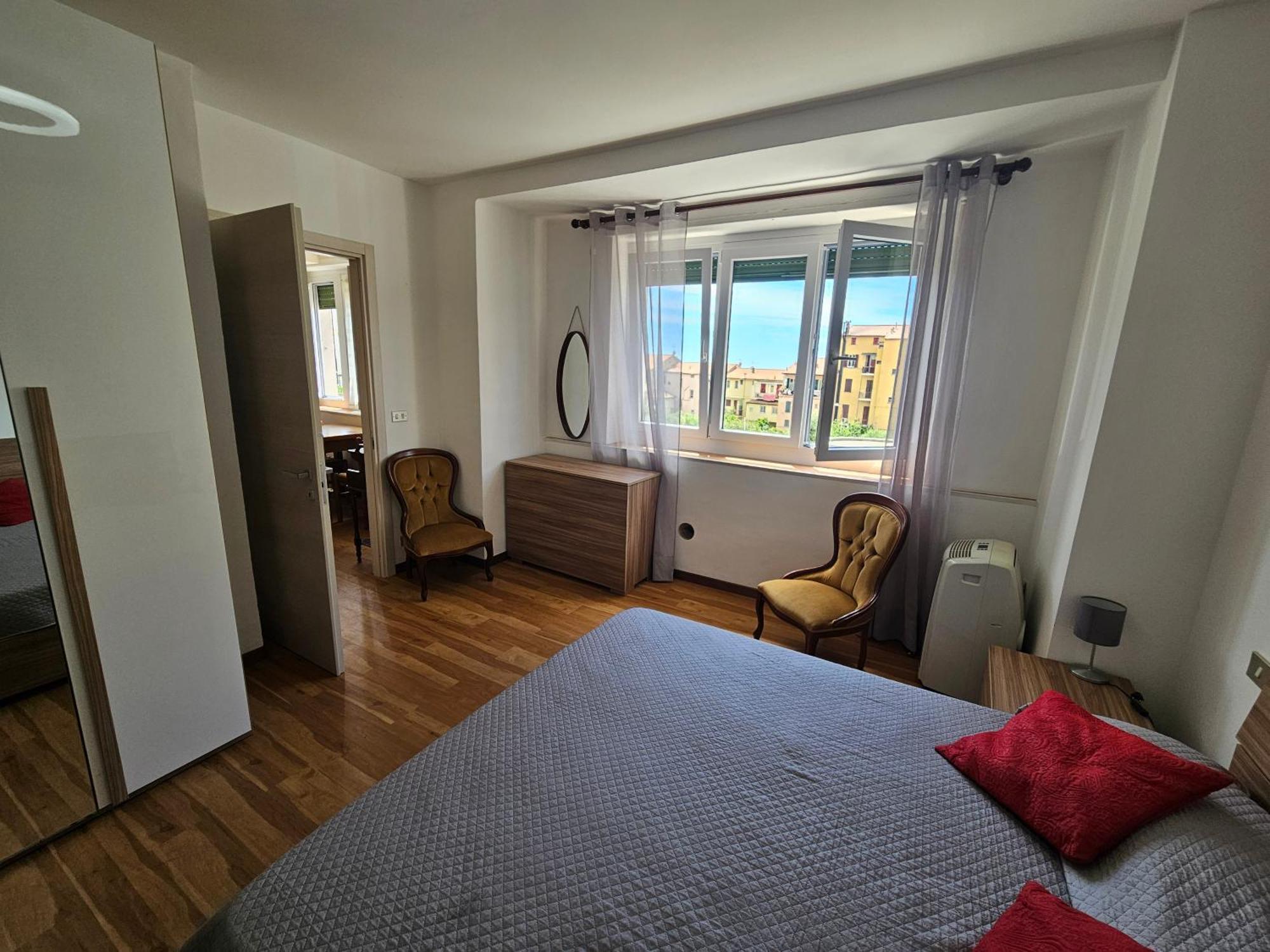 La Casa Di Aldo Al Mare Apartman Ospedaletti Kültér fotó