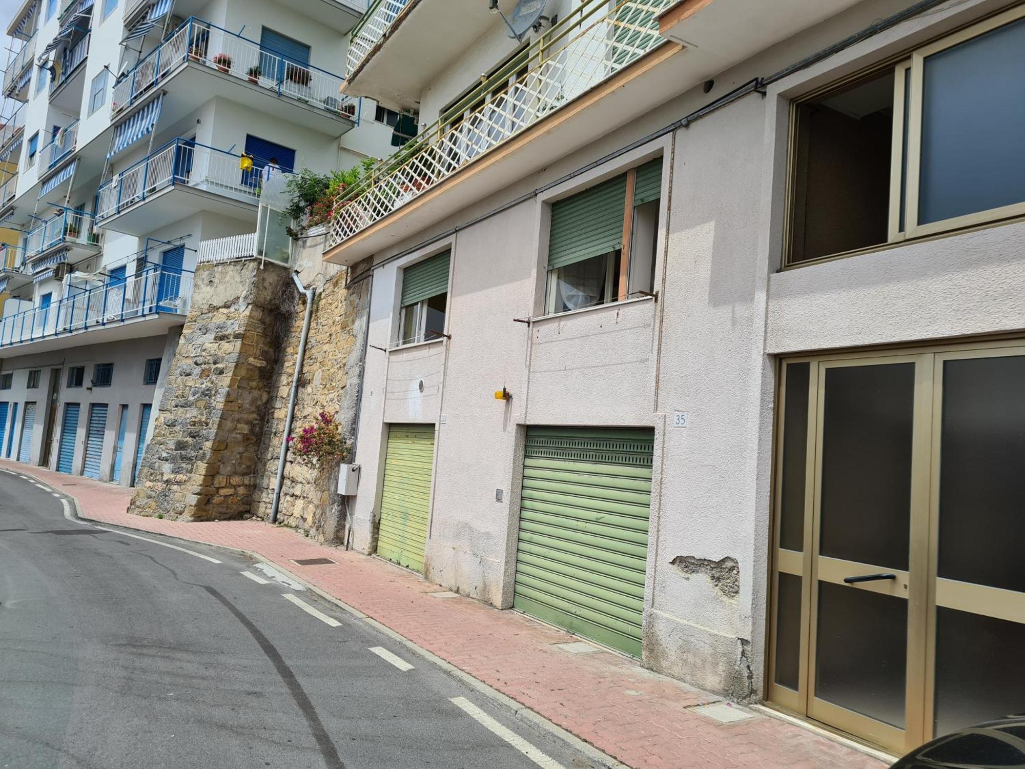 La Casa Di Aldo Al Mare Apartman Ospedaletti Kültér fotó